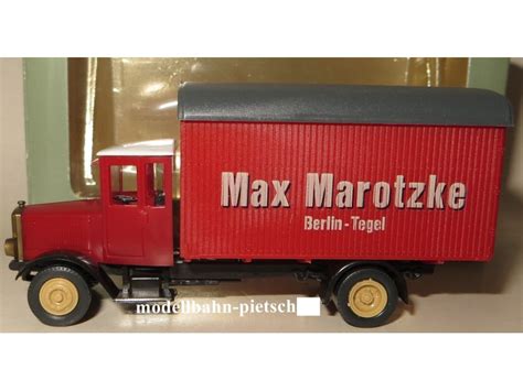 Max Marotzke GmbH, Frachtspeditionsdienst, Berlin 